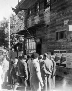 1935 Nüfus Sayımında Postane Binası